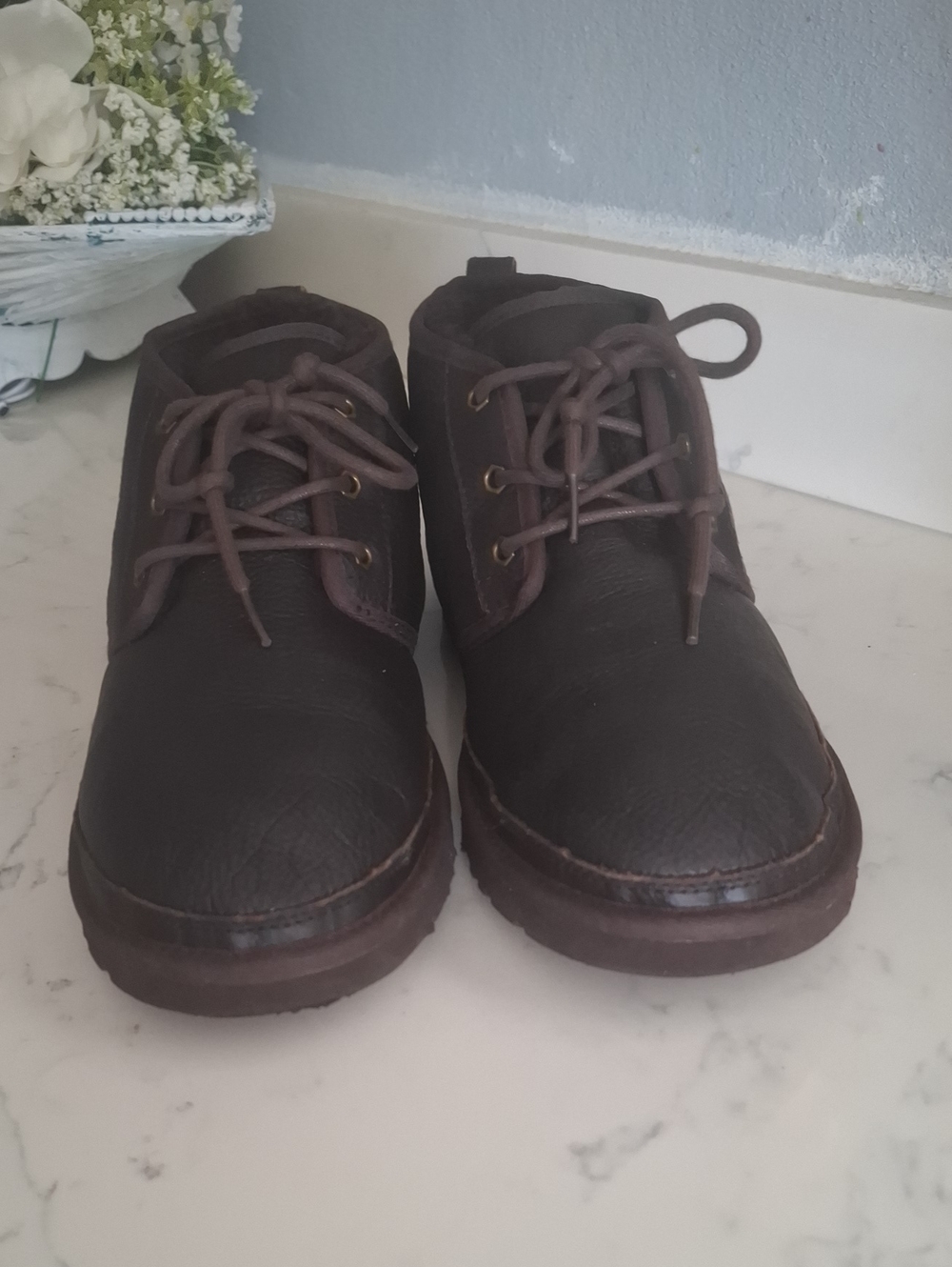 Ugg Neumel Leather Men's Brown Lace-Up